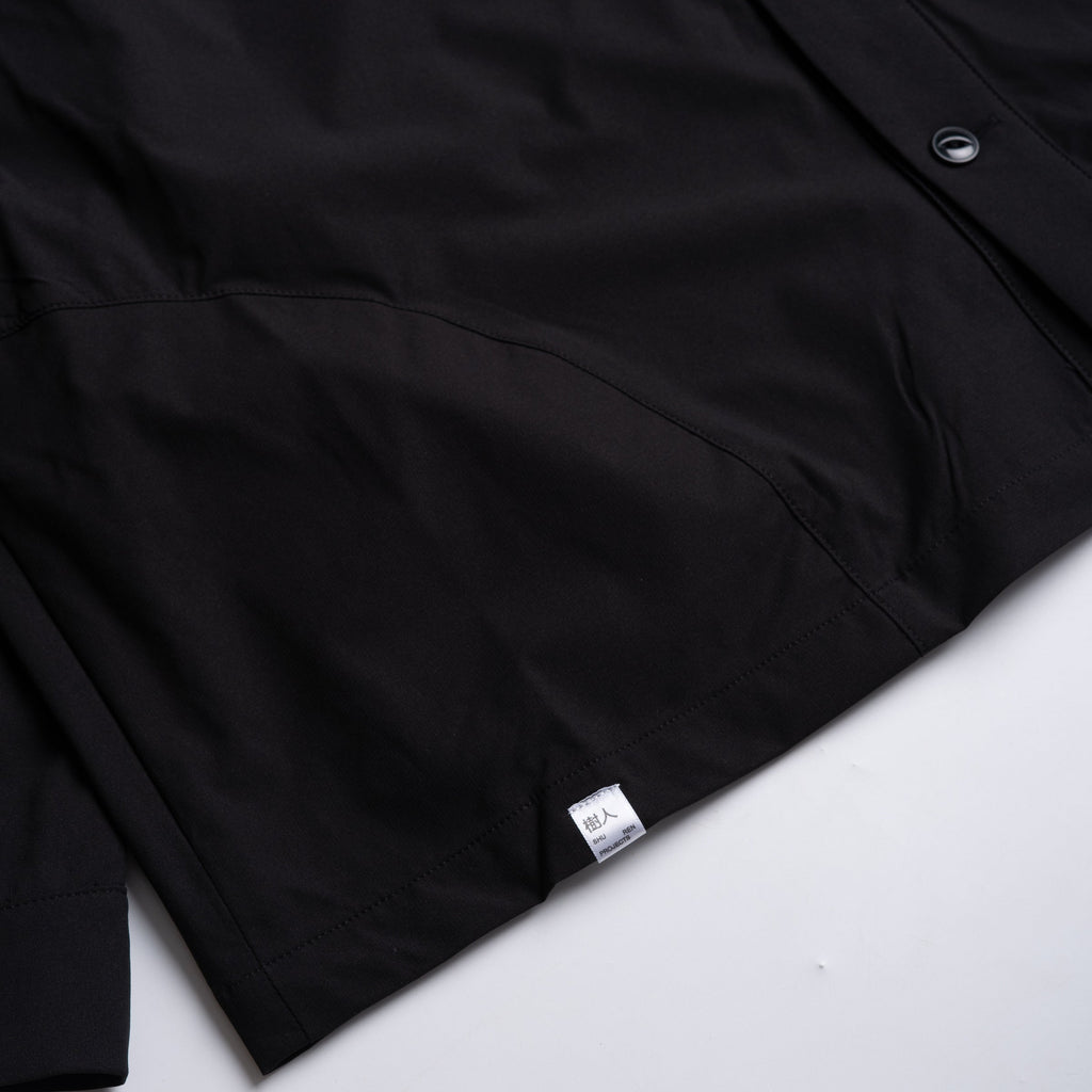 Shuren Noragi Jacket / Teflon™ Polyester Black