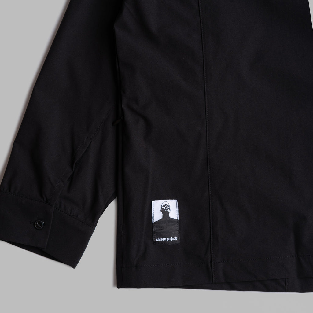 Shuren Noragi Jacket / Teflon™ Polyester Black