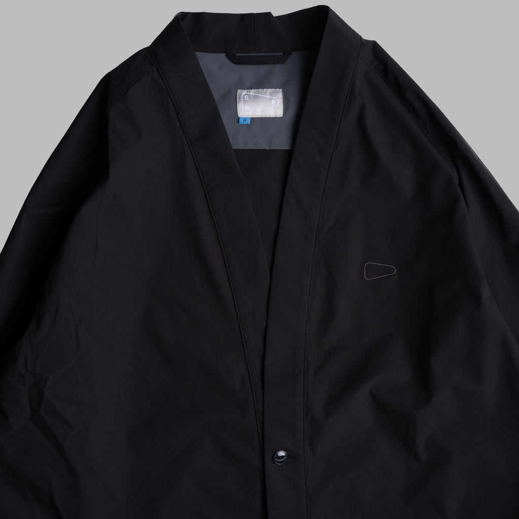 Shuren Noragi Jacket / Teflon™ Polyester Black