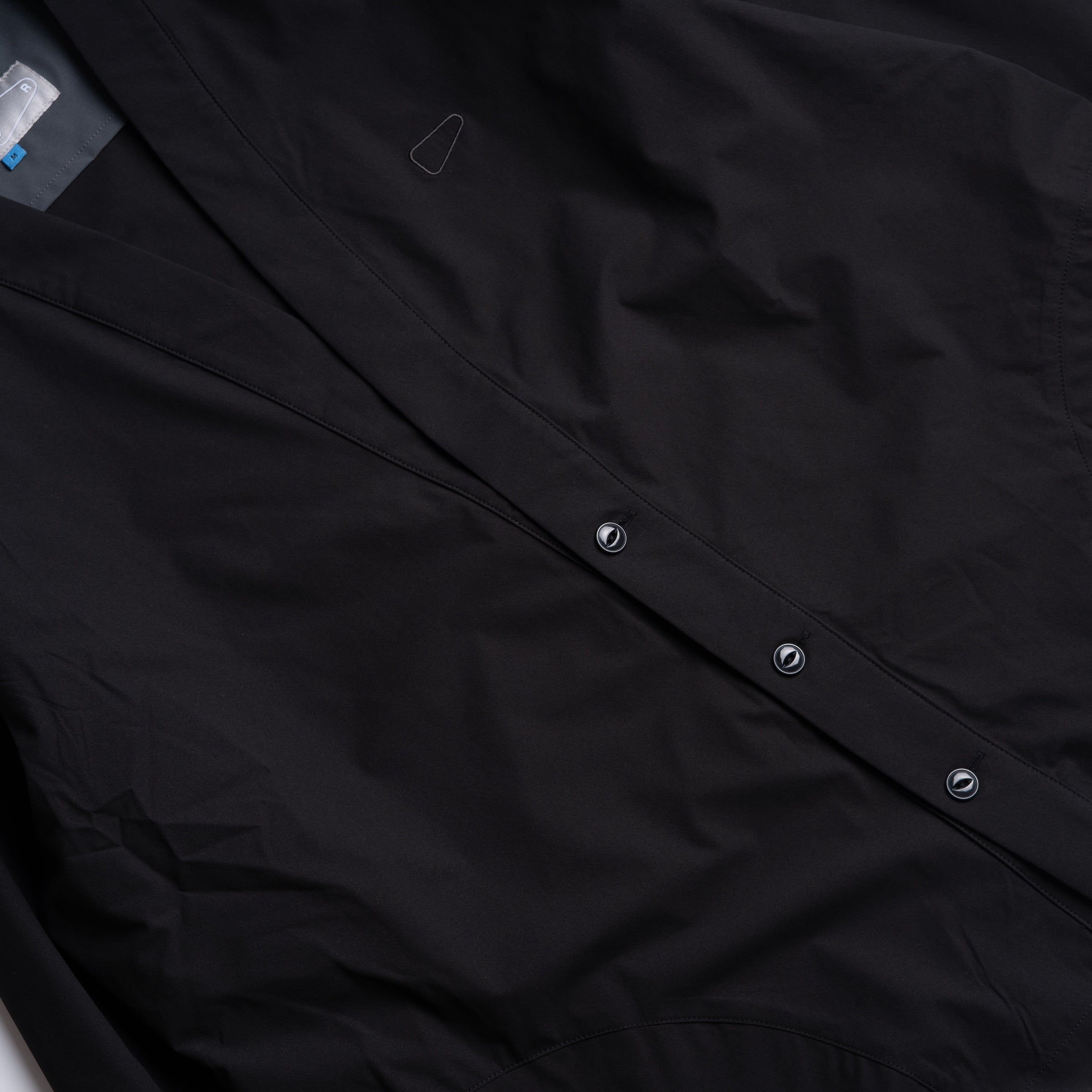 Shuren Noragi Jacket / Teflon™ Polyester Black