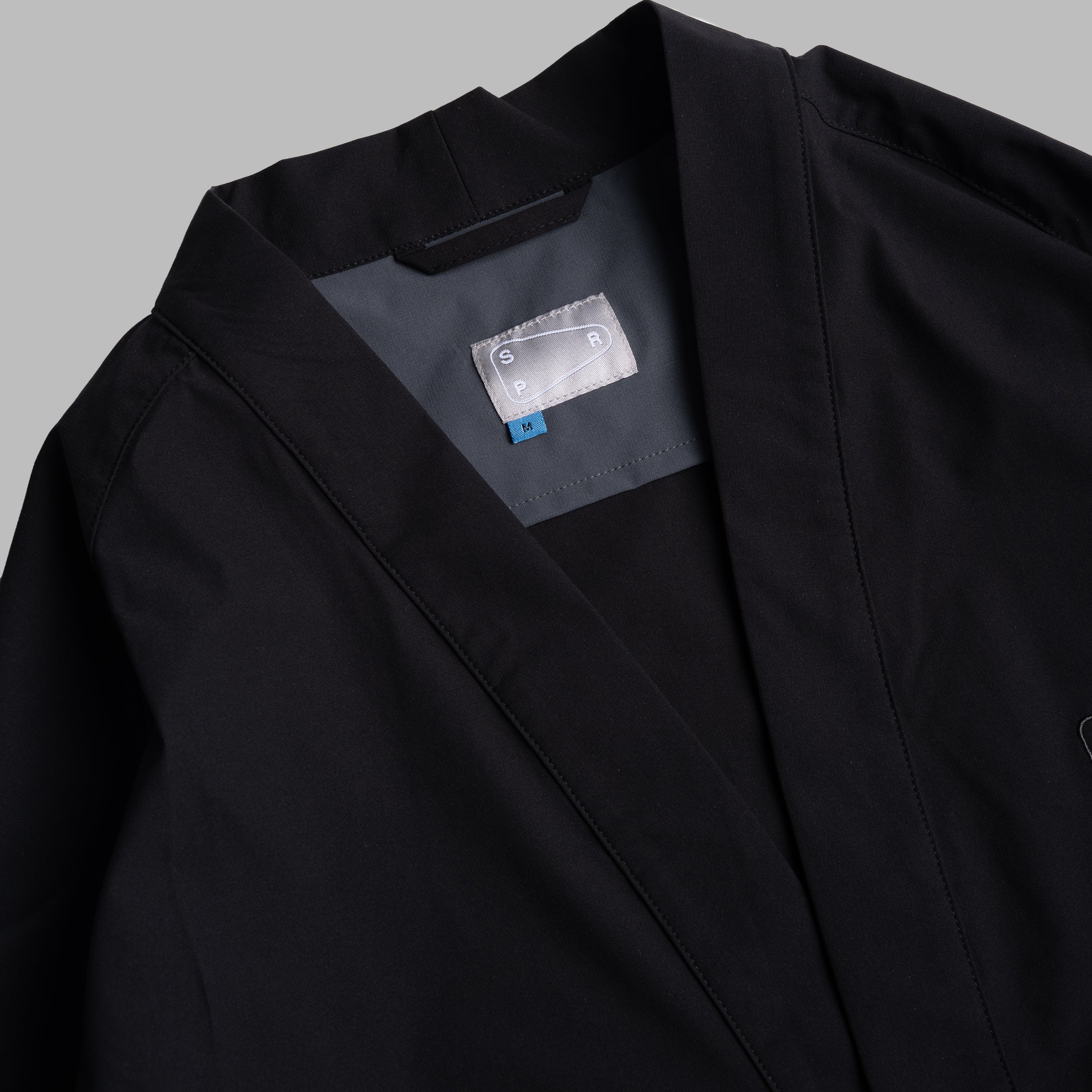 Shuren Noragi Jacket / Teflon™ Polyester Black