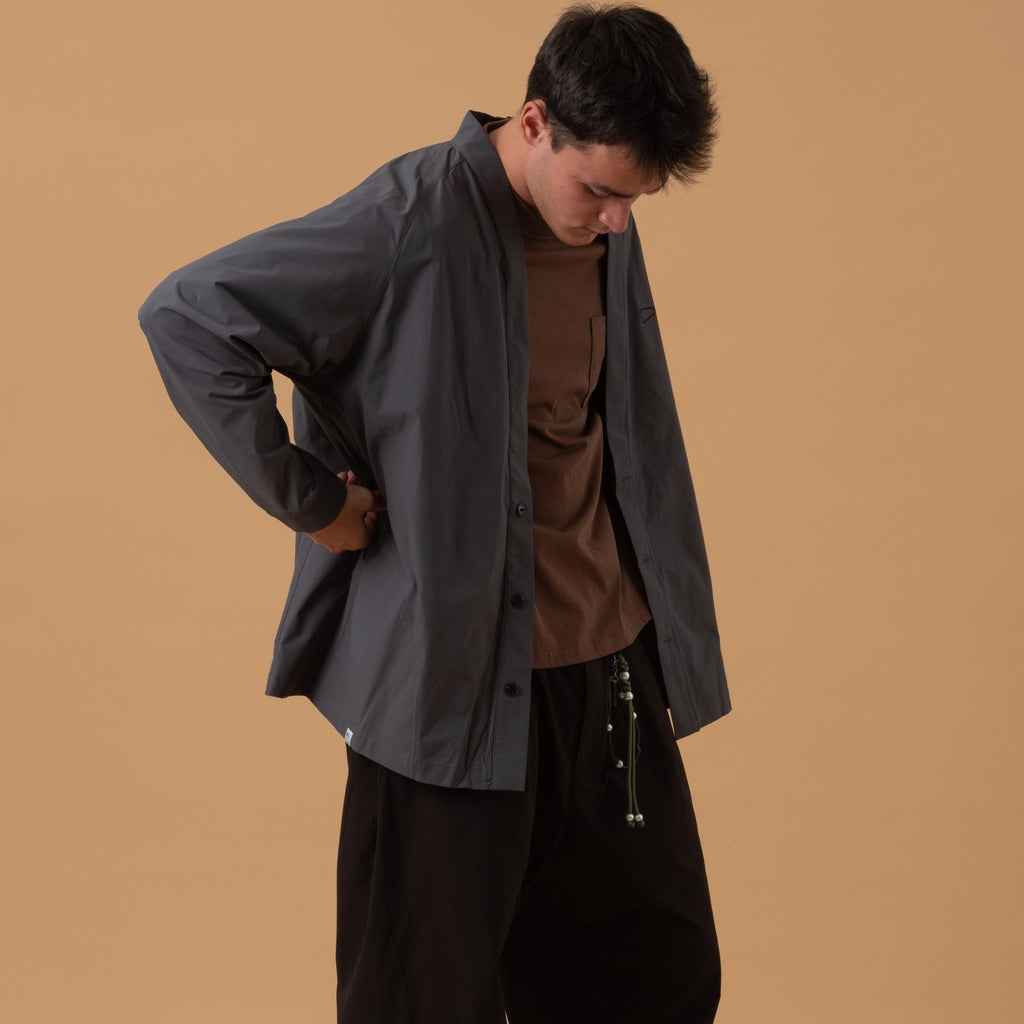 Shuren Noragi Jacket / Teflon™ Polyester Black