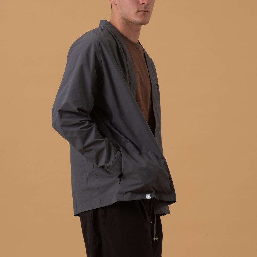 Shuren Noragi Jacket / Teflon™ Polyester Black
