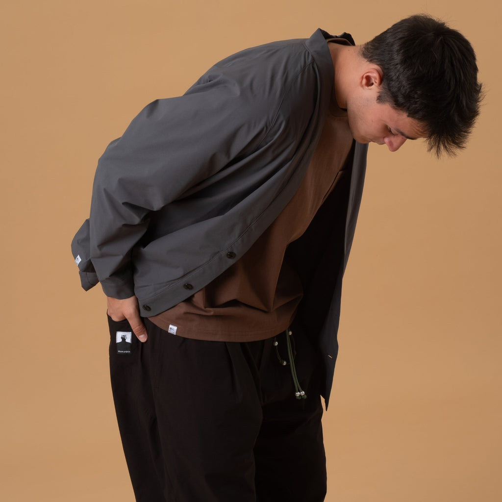 Shuren Noragi Jacket / Teflon™ Polyester Black