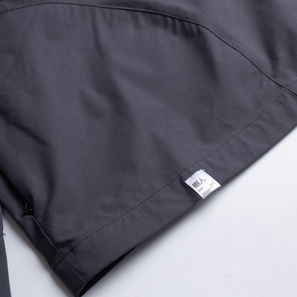 Shuren Noragi Jacket / Teflon™ Polyester Black