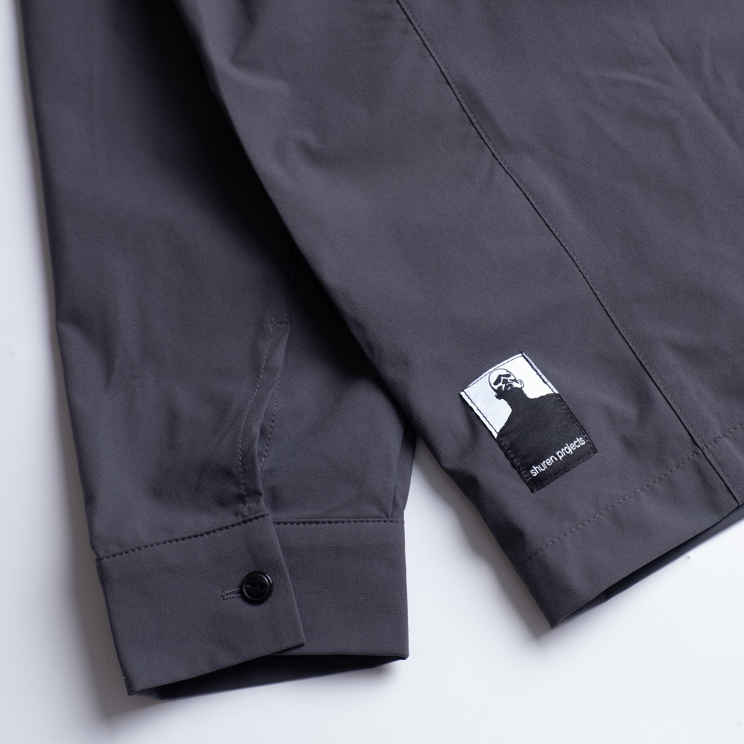 Shuren Noragi Jacket / Teflon™ Polyester Black