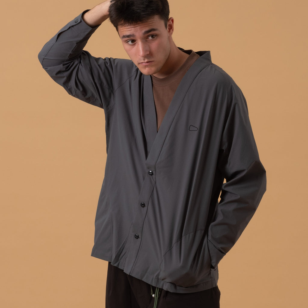 Shuren Noragi Jacket / Teflon™ Polyester Black