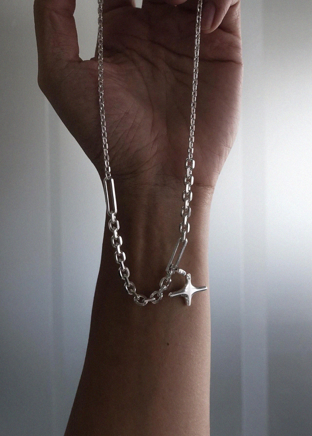 ODYSSEY LINK NECKLACE BUNDLE (WITH STARDUST CHARM 01)