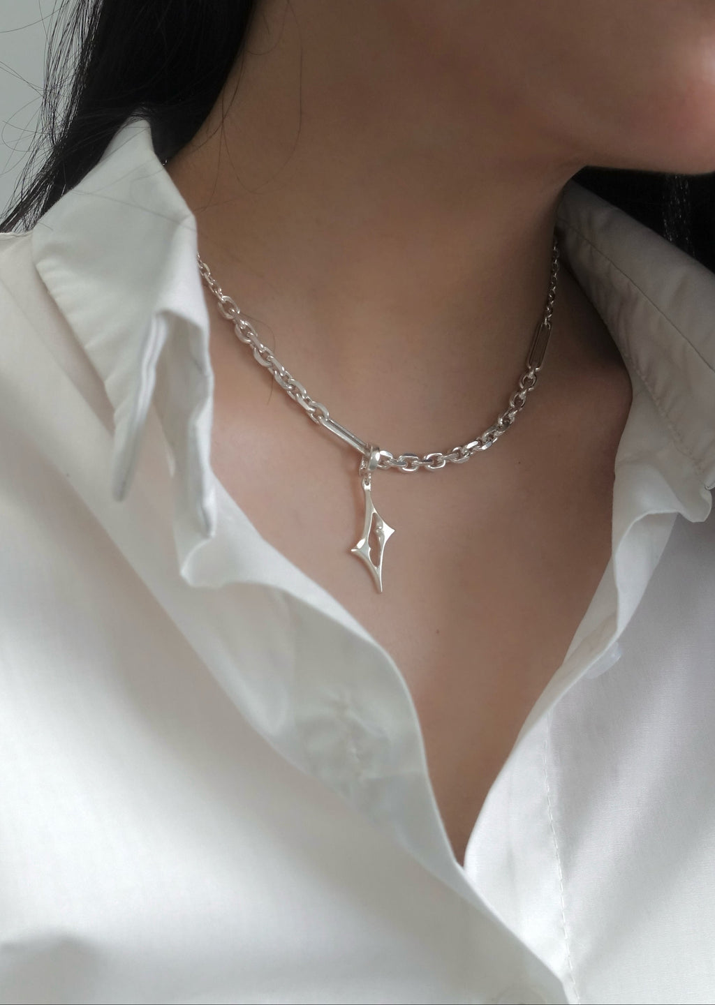 ODYSSEY LINK NECKLACE BUNDLE (WITH STARDUST CHARM 02)