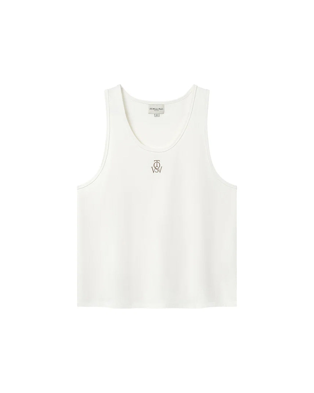 LOGO TANK TOP WHITE