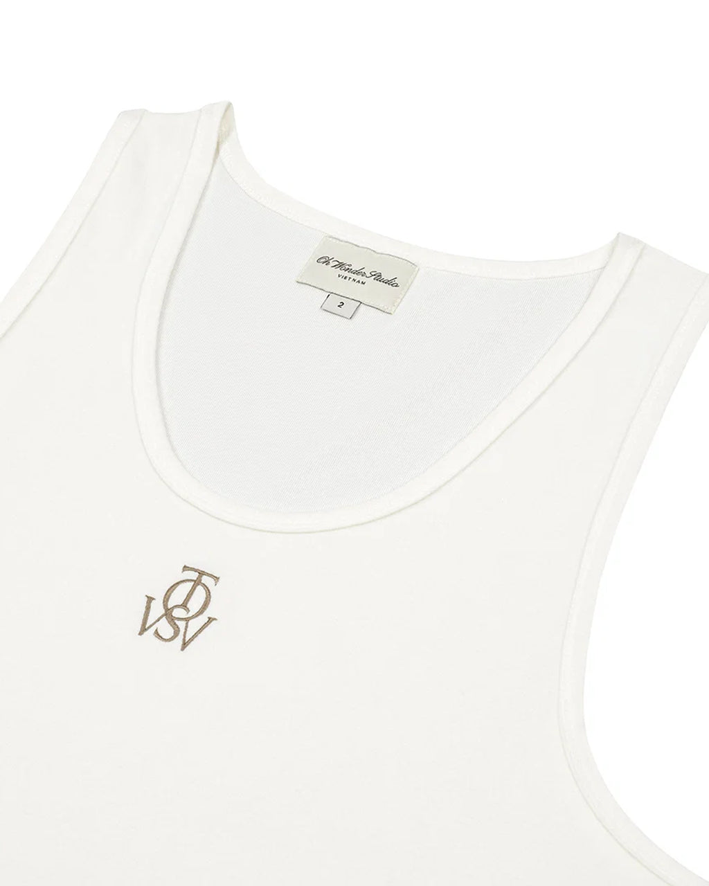 LOGO TANK TOP WHITE