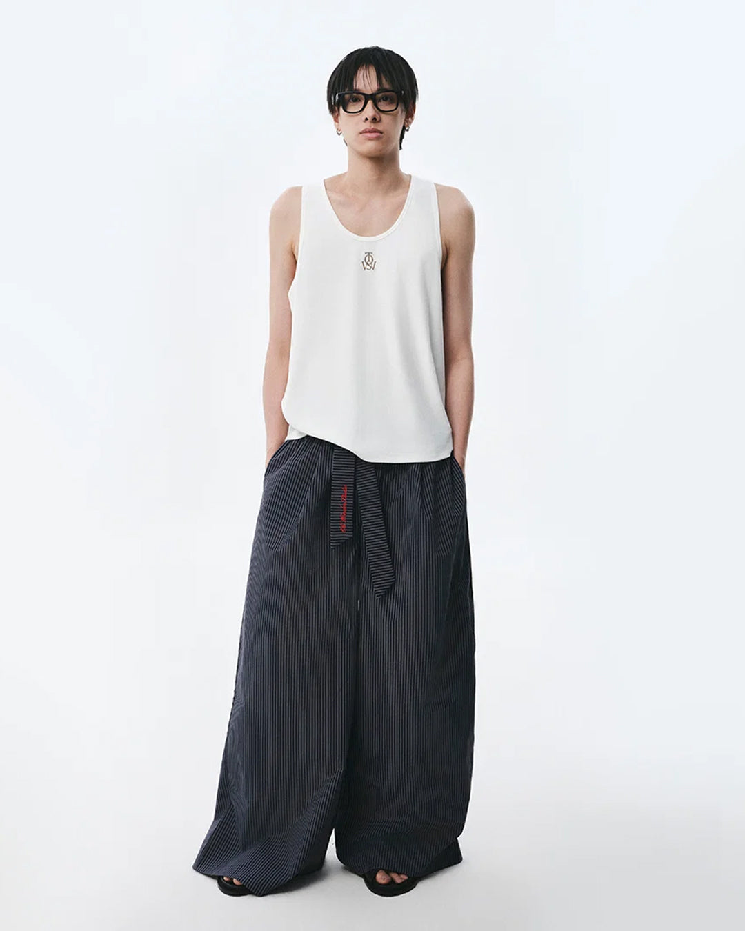 LOGO TANK TOP WHITE