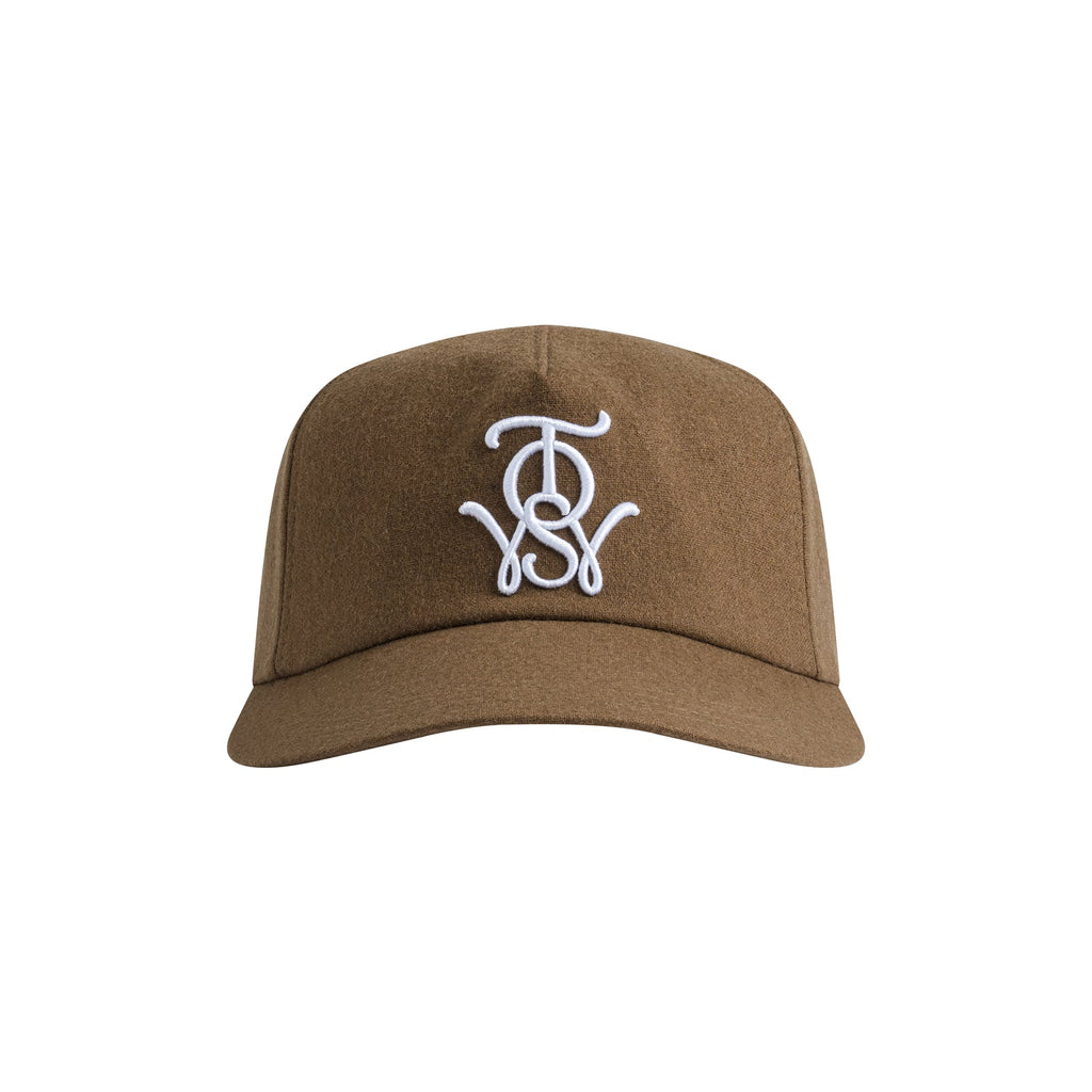WOOL CAP BROWN