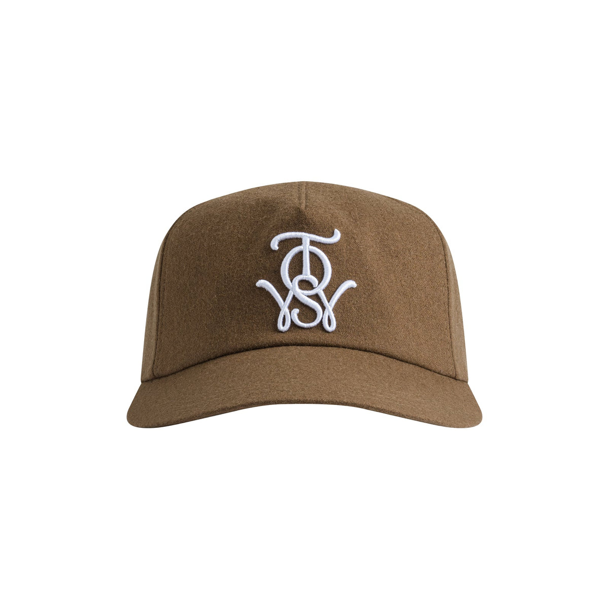 WOOL CAP BROWN