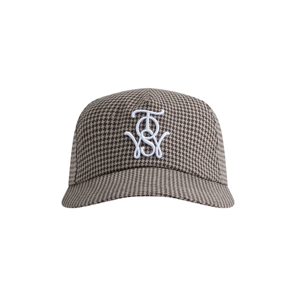 WOOL CAP HOUNDSTOOTH