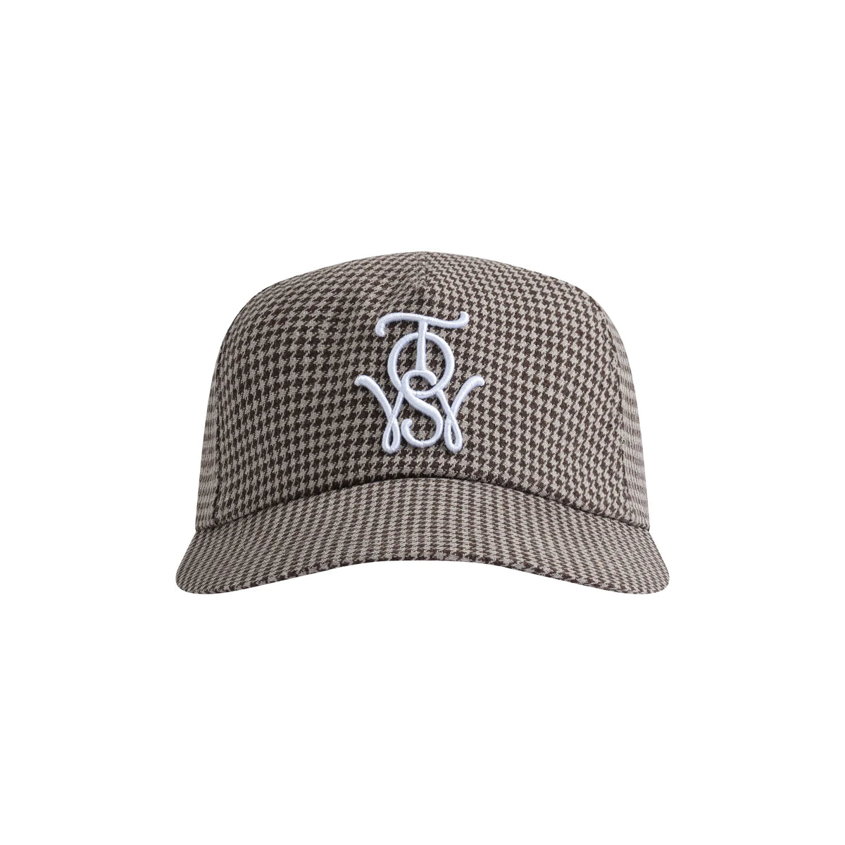 WOOL CAP HOUNDSTOOTH