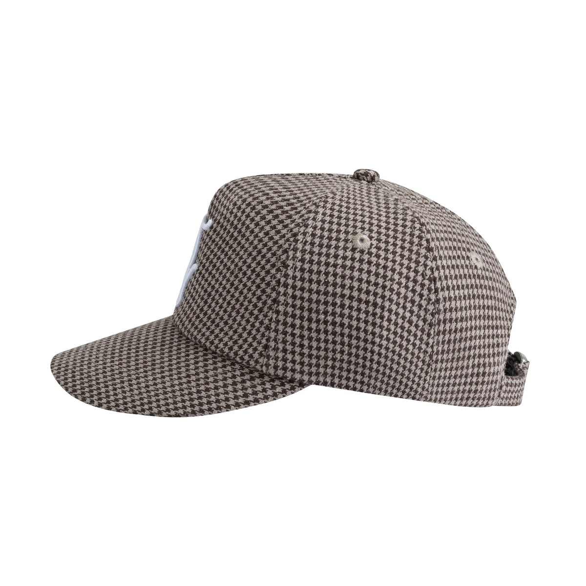 WOOL CAP HOUNDSTOOTH