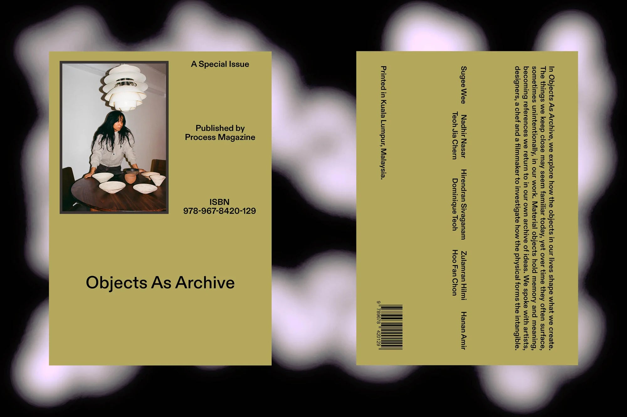 Process Magazine "Objects As Archive"