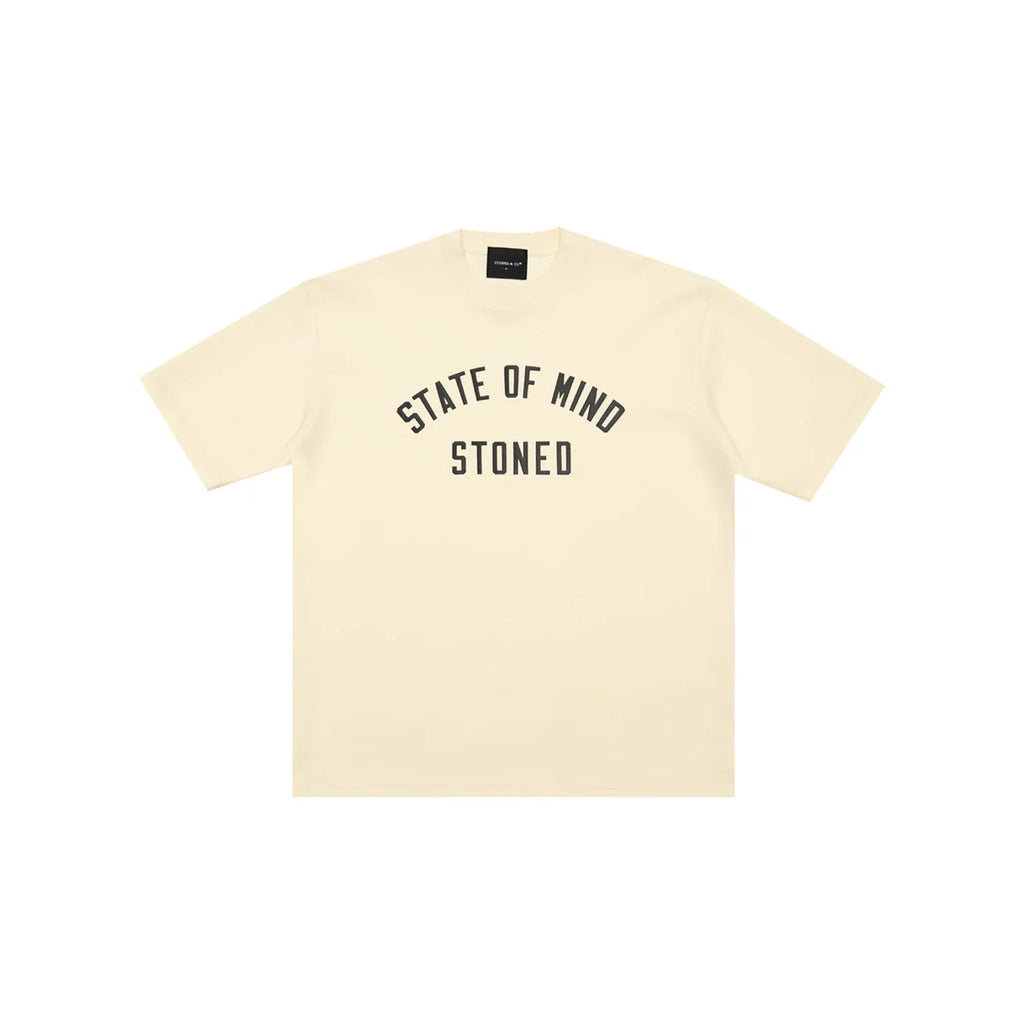 ORIGINALS V2 : TEE CREAM YELLOW