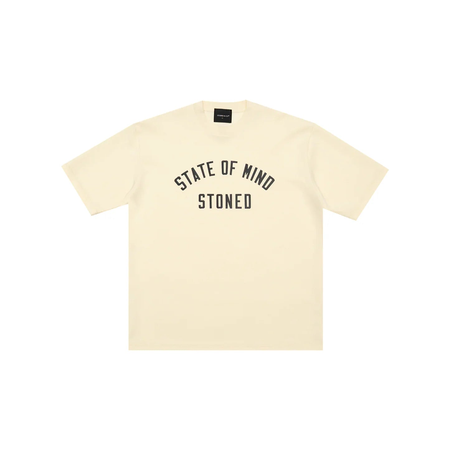 ORIGINALS V2 : TEE CREAM YELLOW