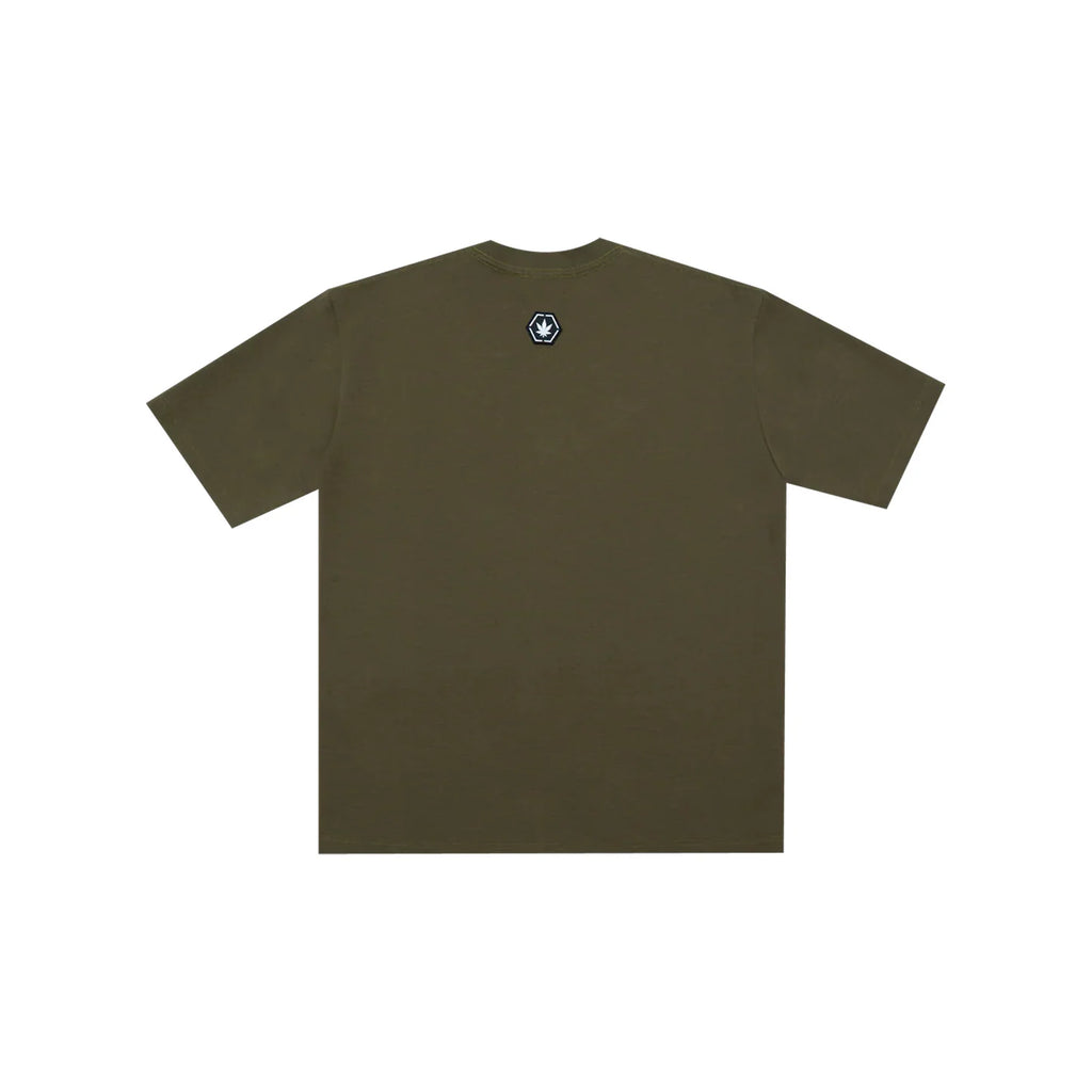 ORIGINALS V2 : TEE OLIVE