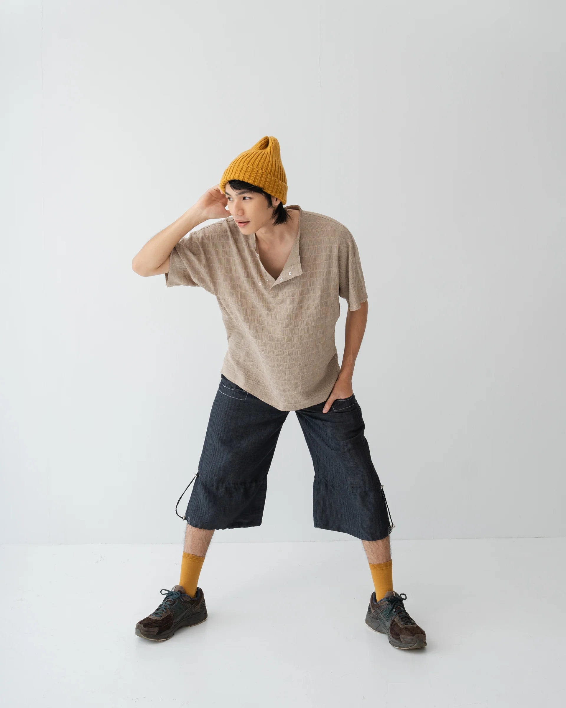GROW SHIRT BEIGE
