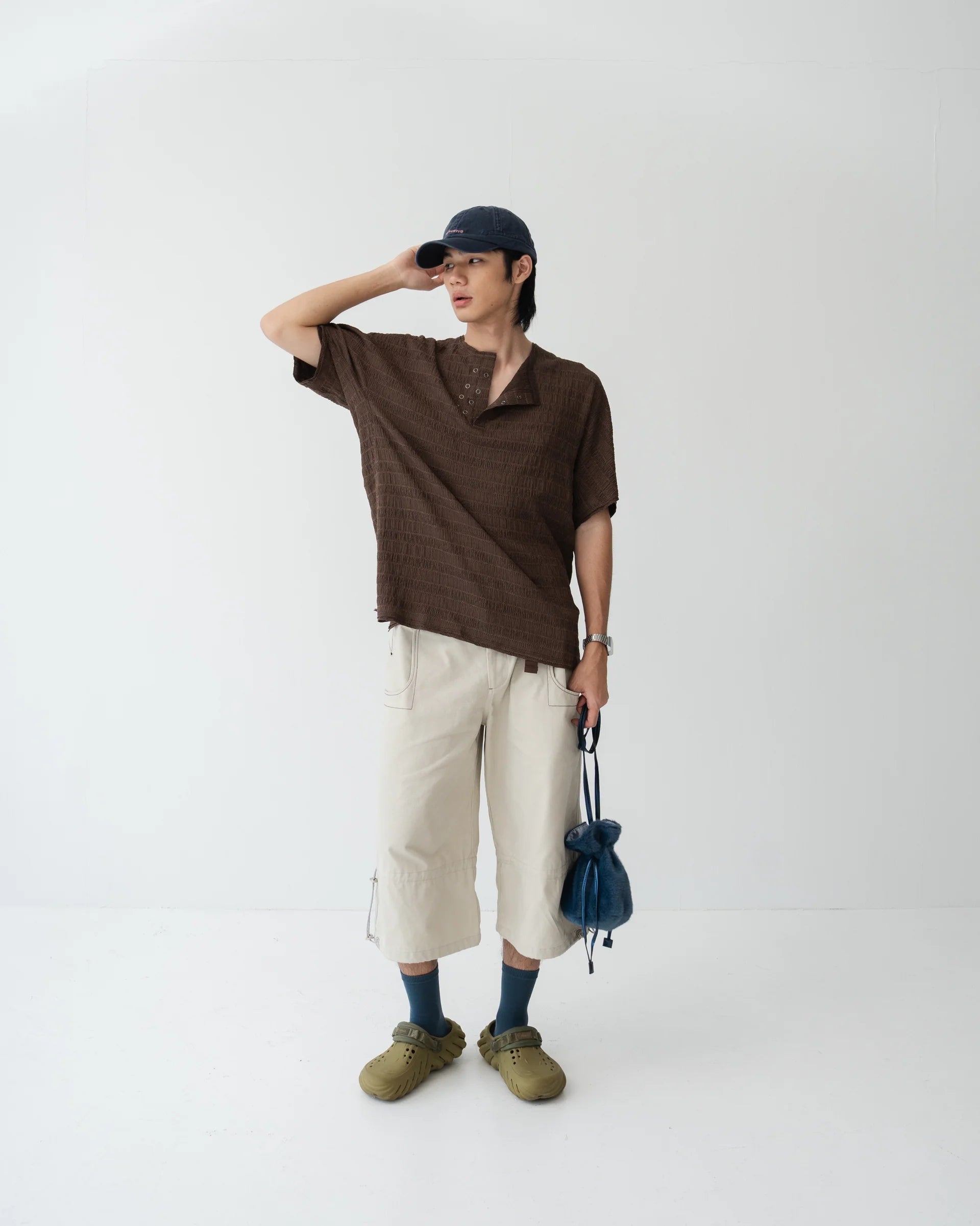 GROW SHIRT BROWN