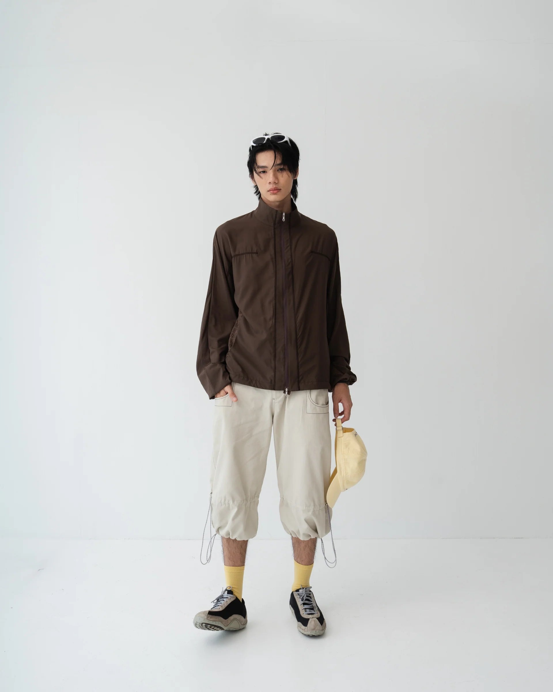 MIST JACKET BROWN