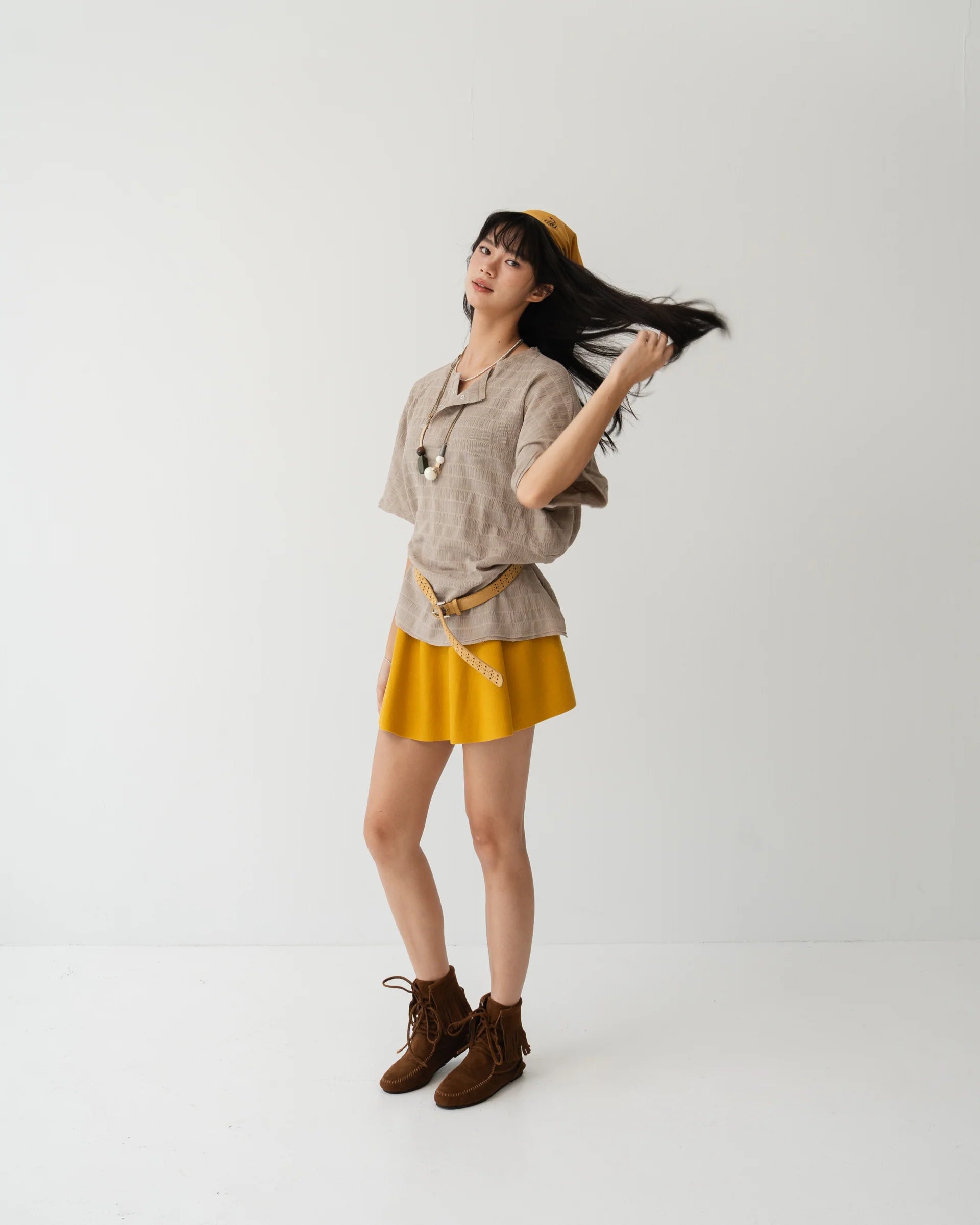 GROW SHIRT BEIGE