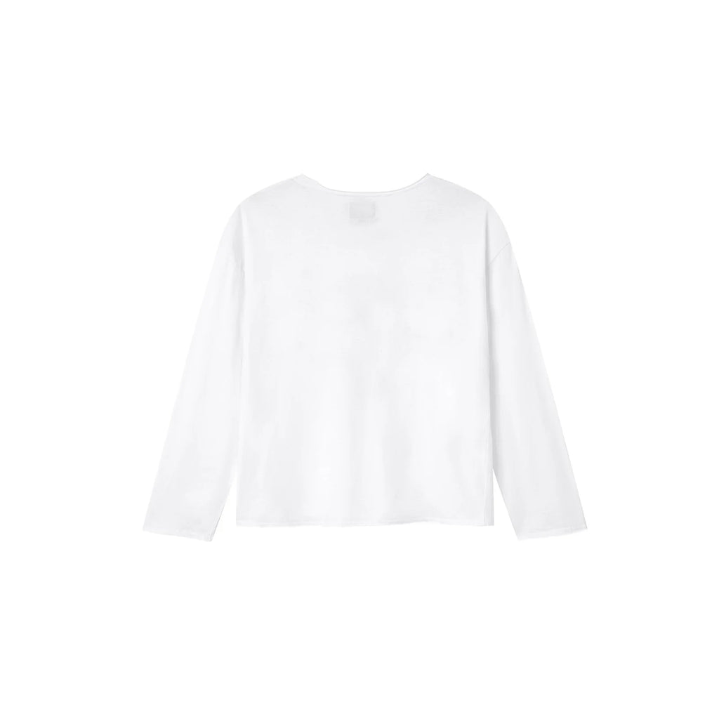 NUOVI RICCI LONGSLEEVES TEE WHITE