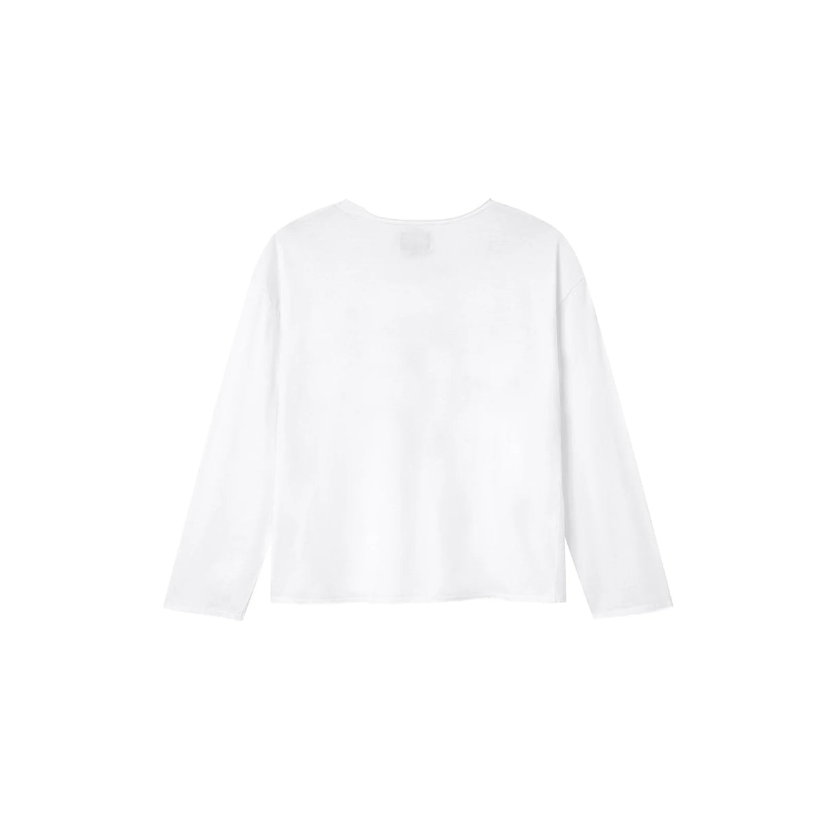 NUOVI RICCI LONGSLEEVES TEE WHITE