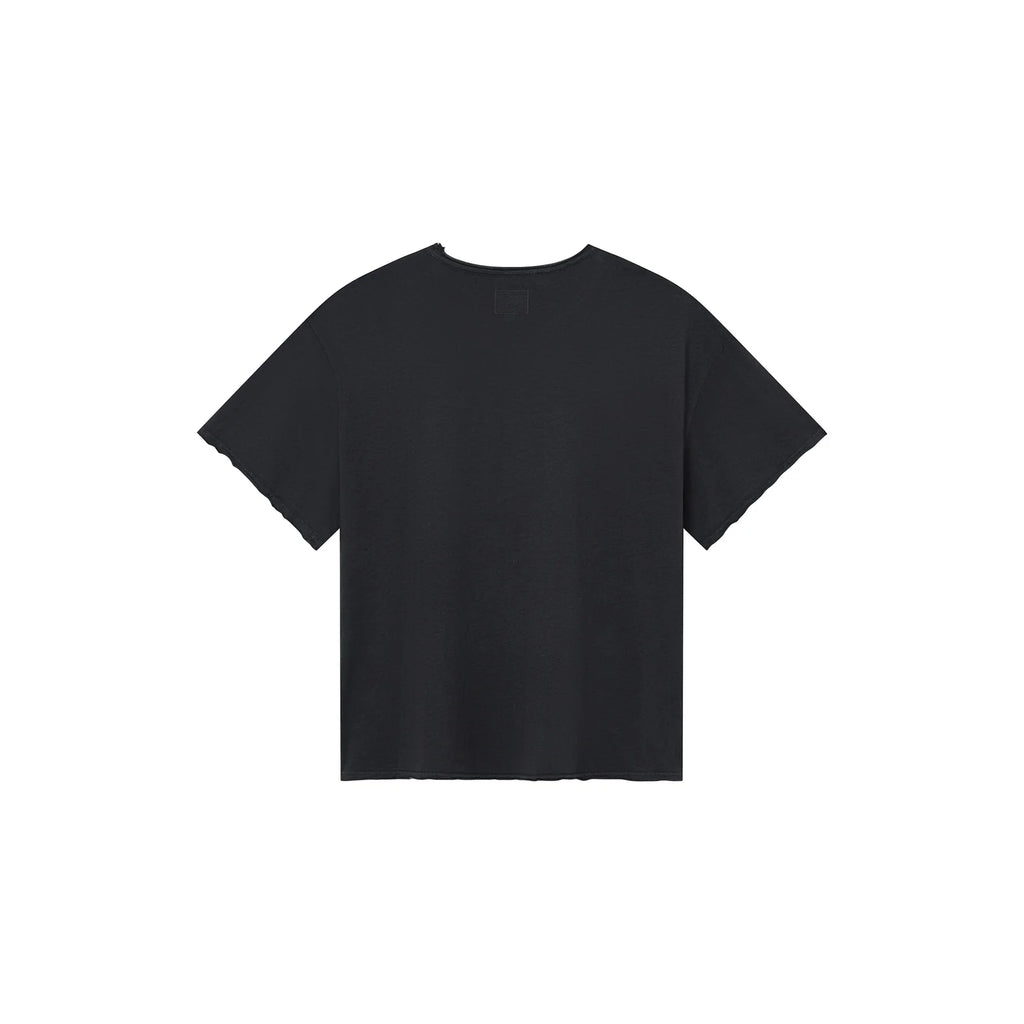 PALM SPRINGS SHORTSLEEVES TEE FADED BLACK