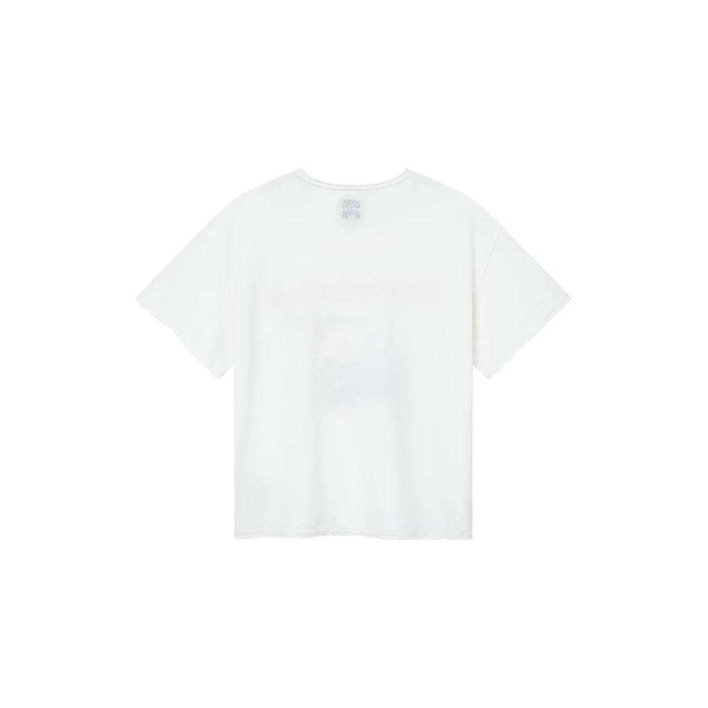 SANTA MONICA SHORTSLEEVES TEE WHITE