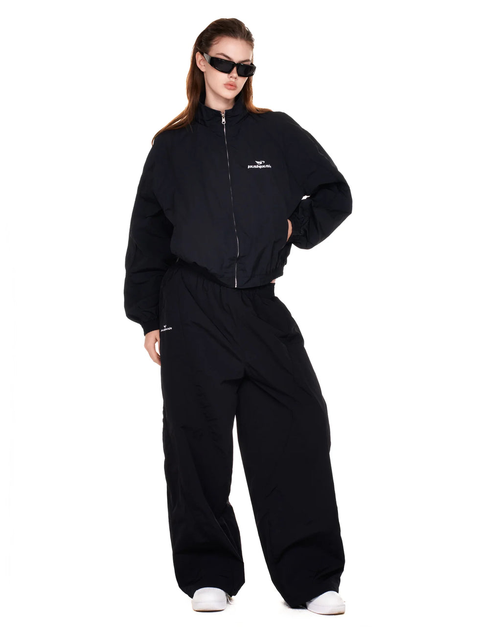 ATMOS PANTS BLACK