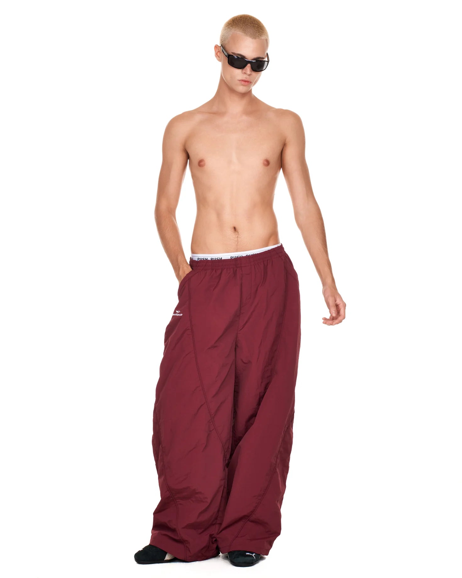 ATMOS PANTS BURGUNDY