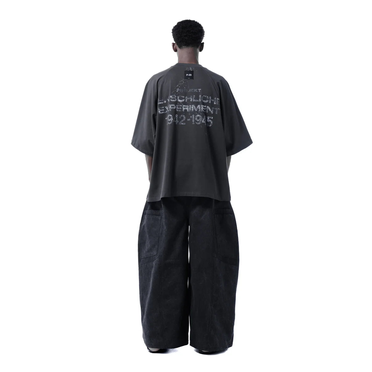 M-EX T-SHIRT DARK GREY