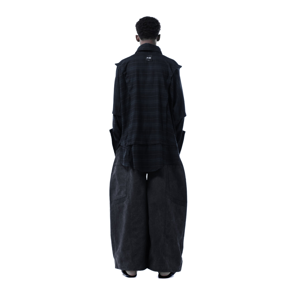 M-EX SHIRT - FLANNEL