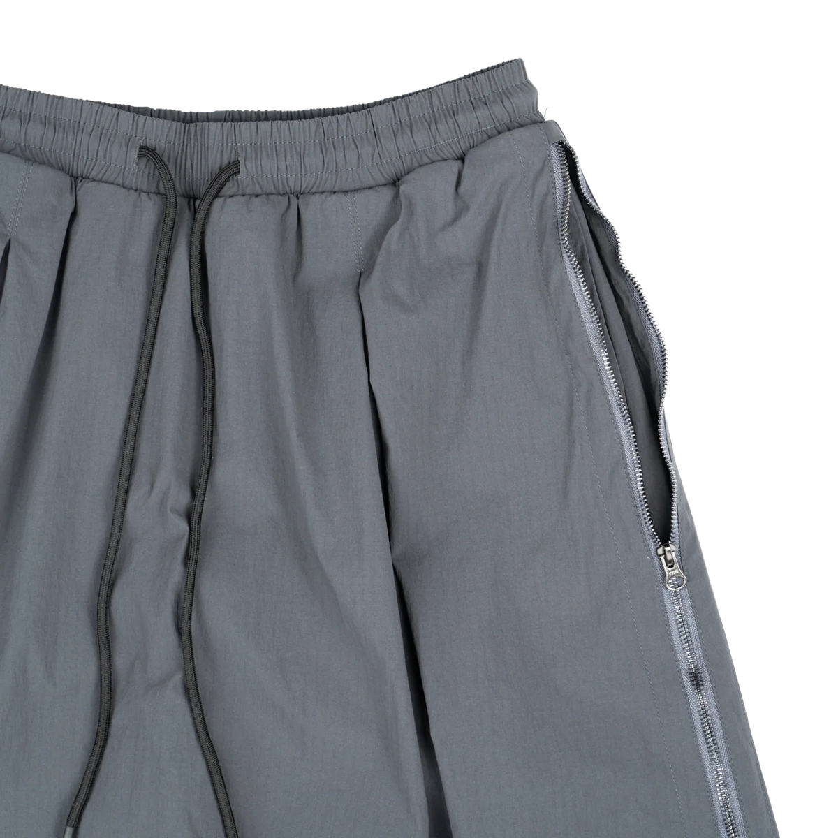 NOBAKAMA JORTS - GREY