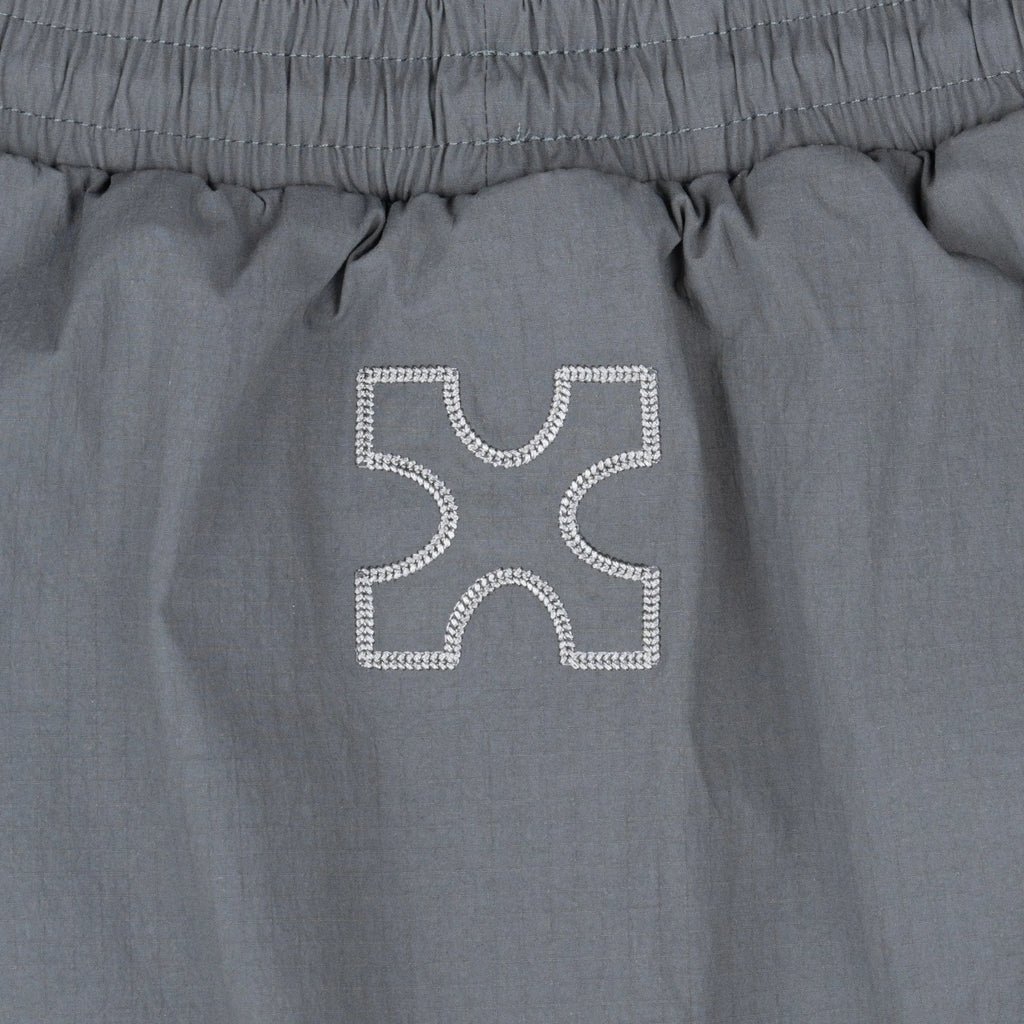 NOBAKAMA JORTS - GREY
