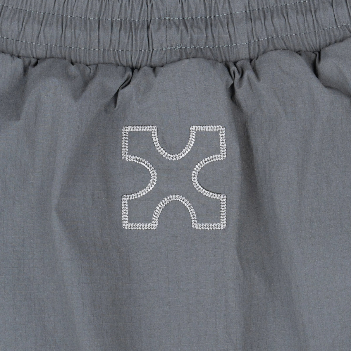NOBAKAMA JORTS - GREY