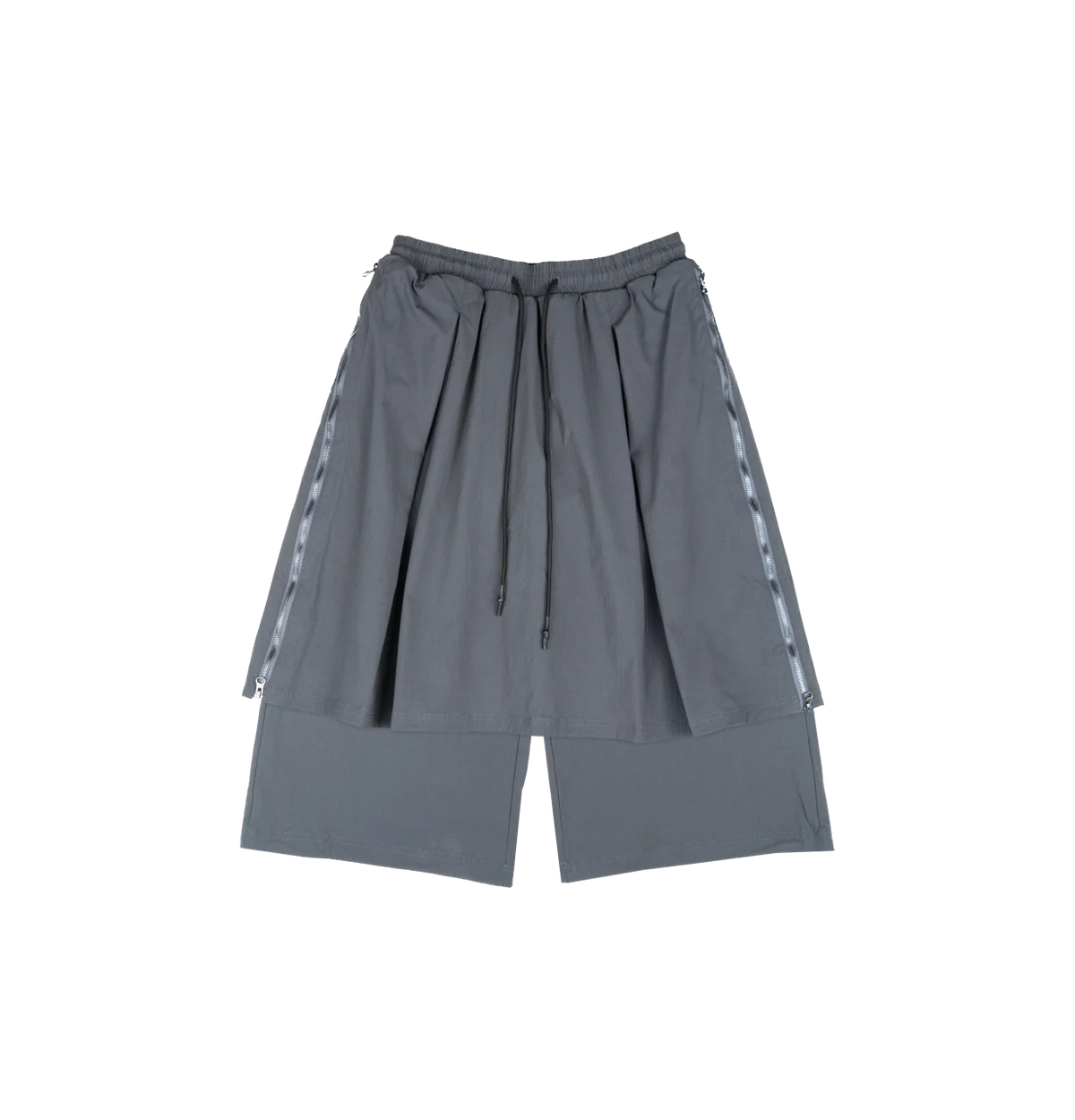 NOBAKAMA JORTS - GREY