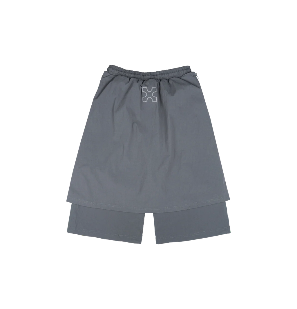 NOBAKAMA JORTS - GREY