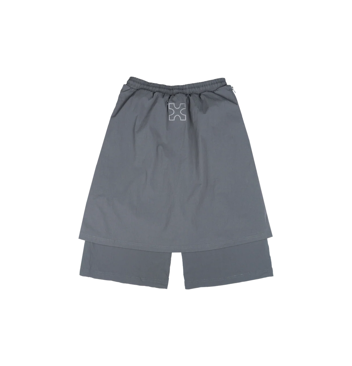 NOBAKAMA JORTS - GREY