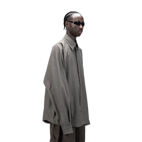 DETACHABLE L-S SHIRT - GREEN