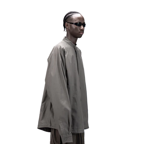 DETACHABLE L-S SHIRT - GREEN