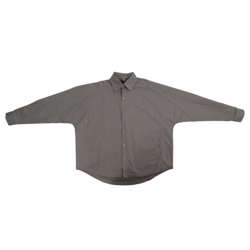 DETACHABLE L-S SHIRT - GREEN
