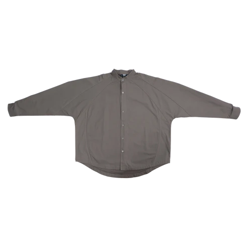 DETACHABLE L-S SHIRT - GREEN