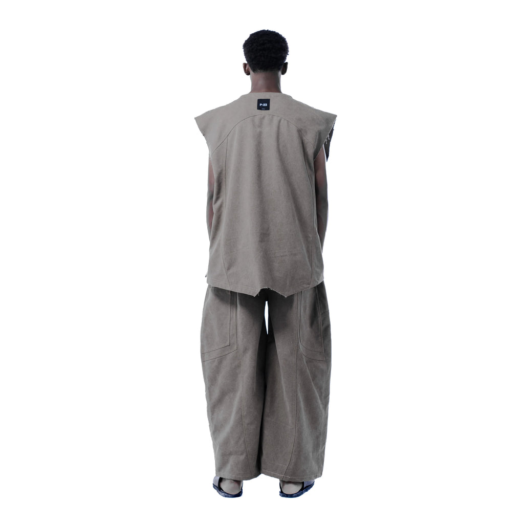 M-EX VEST - GREY