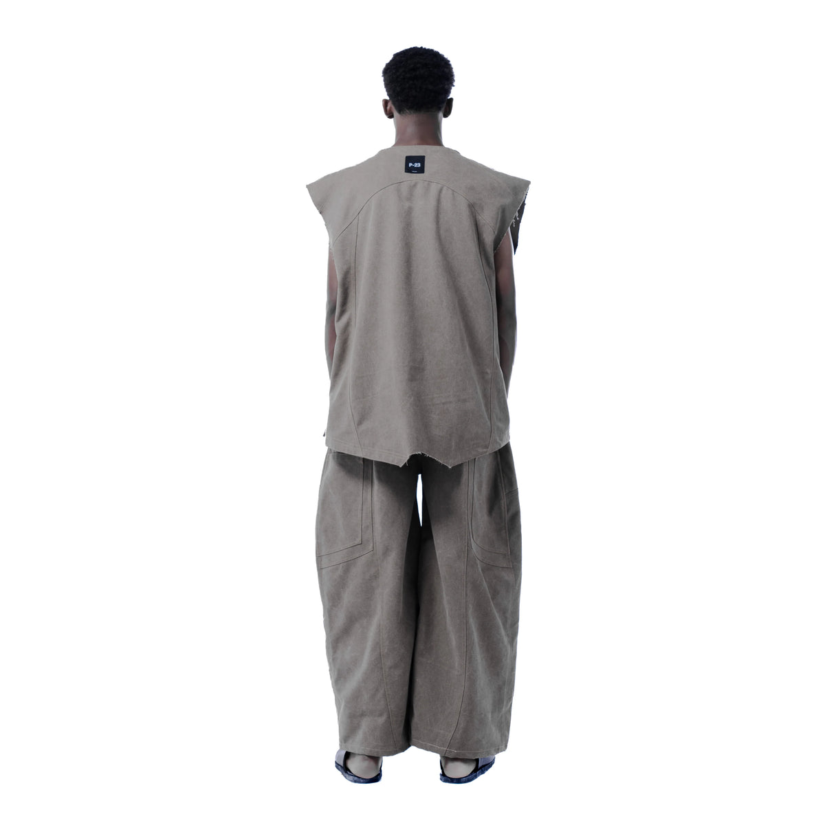 M-EX VEST - GREY
