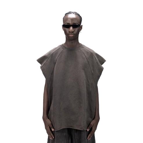 626 BAT PANEL TANK TOP - GREY